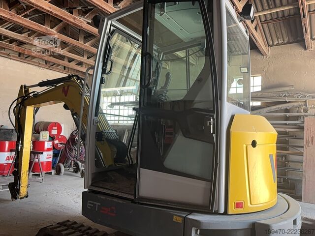 Mini ekskavators < 7t Wacker Neuson E16-01 with 3 excavator buckets