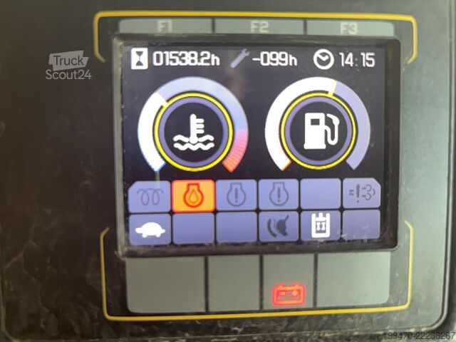 Mini ekskavators < 7t Wacker Neuson E16-01 with 3 excavator buckets