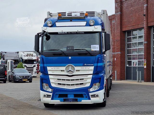 Jäähdytetyt/pakastetut kuljetukset Mercedes-Benz Actros 2553 6x2 - Thermoking frigo - Loadlift +...