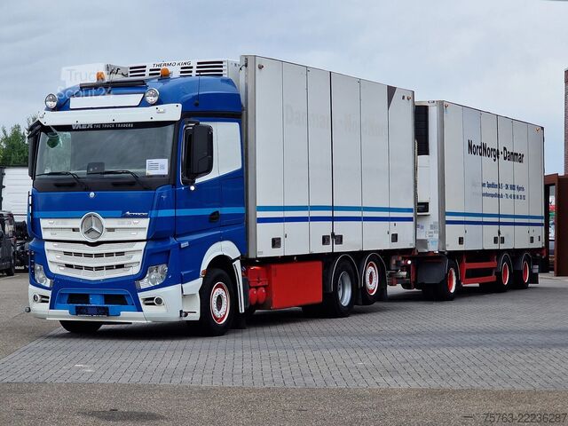 Jäähdytetyt/pakastetut kuljetukset Mercedes-Benz Actros 2553 6x2 - Thermoking frigo - Loadlift +...
