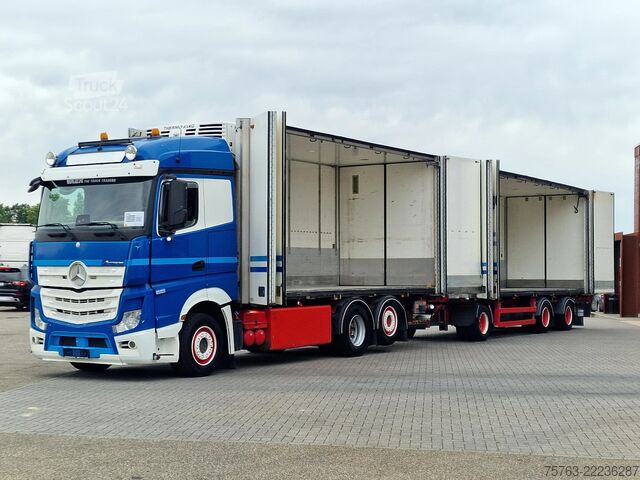 Jäähdytetyt/pakastetut kuljetukset Mercedes-Benz Actros 2553 6x2 - Thermoking frigo - Loadlift +...
