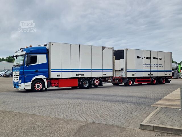 Jäähdytetyt/pakastetut kuljetukset Mercedes-Benz Actros 2553 6x2 - Thermoking frigo - Loadlift +...