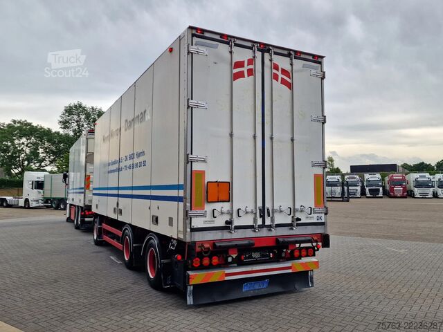 Jäähdytetyt/pakastetut kuljetukset Mercedes-Benz Actros 2553 6x2 - Thermoking frigo - Loadlift +...