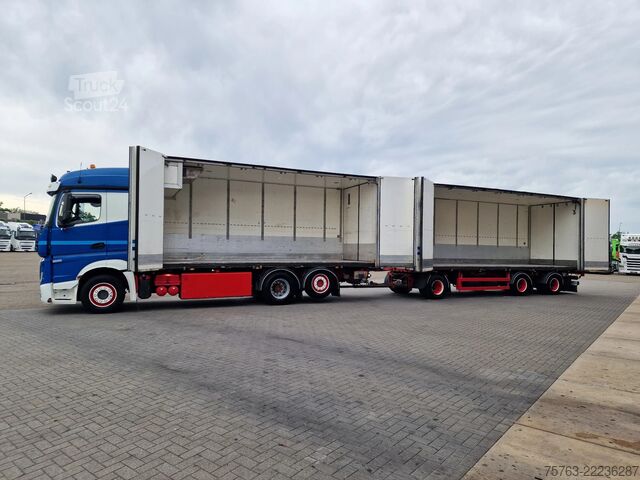 Jäähdytetyt/pakastetut kuljetukset Mercedes-Benz Actros 2553 6x2 - Thermoking frigo - Loadlift +...