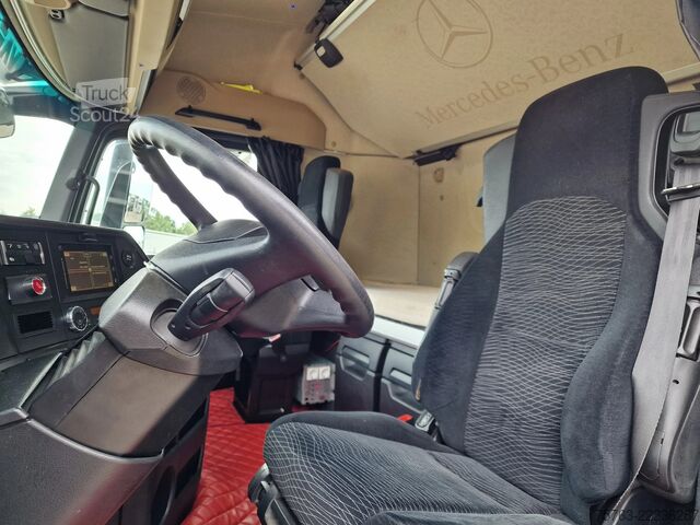 Jäähdytetyt/pakastetut kuljetukset Mercedes-Benz Actros 2553 6x2 - Thermoking frigo - Loadlift +...