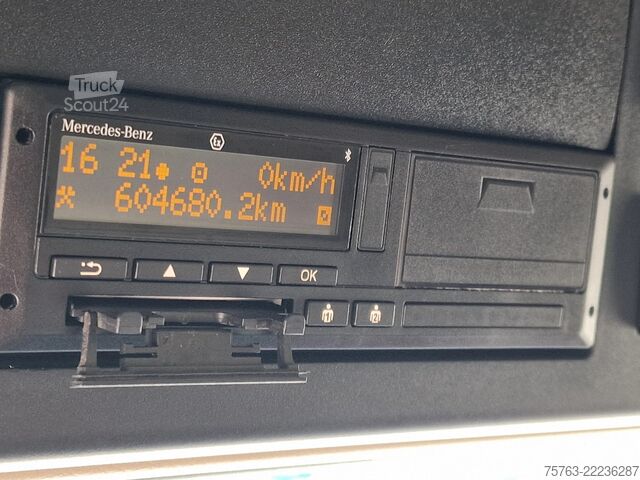 Jäähdytetyt/pakastetut kuljetukset Mercedes-Benz Actros 2553 6x2 - Thermoking frigo - Loadlift +...