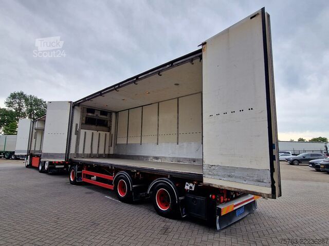 Рефрижераторне/заморожене транспортування Mercedes-Benz Actros 2553 6x2 - Thermoking frigo - Loadlift +...