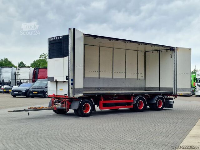 Рефрижераторне/заморожене транспортування Mercedes-Benz Actros 2553 6x2 - Thermoking frigo - Loadlift +...