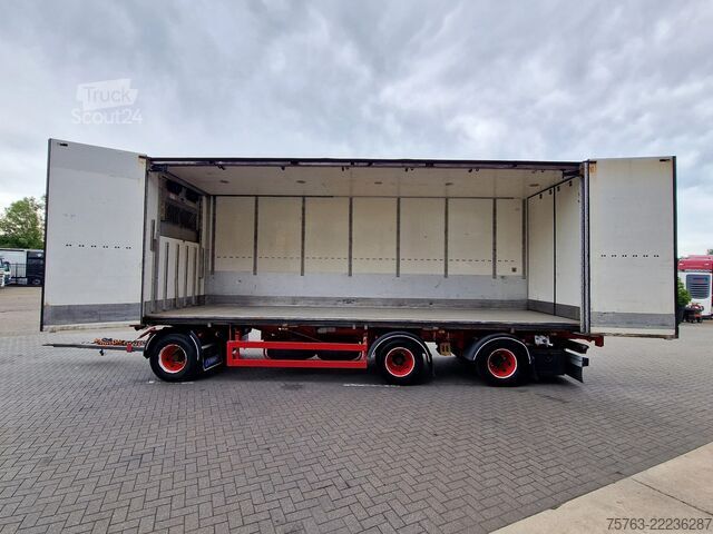 Рефрижераторне/заморожене транспортування Mercedes-Benz Actros 2553 6x2 - Thermoking frigo - Loadlift +...