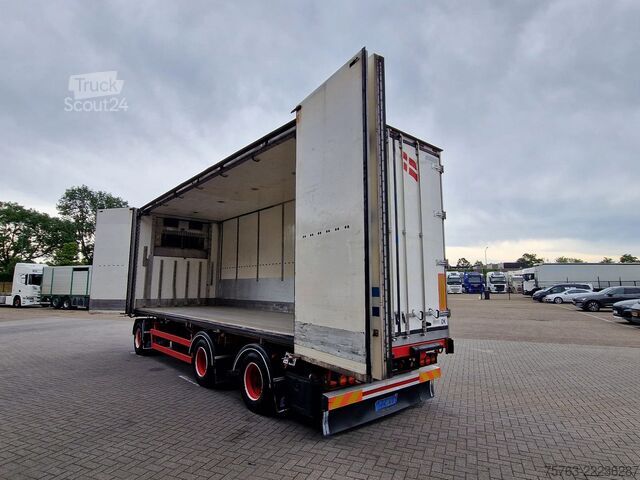 Рефрижераторне/заморожене транспортування Mercedes-Benz Actros 2553 6x2 - Thermoking frigo - Loadlift +...