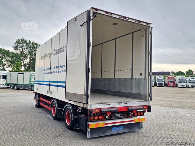 Рефрижераторне/заморожене транспортування Mercedes-Benz Actros 2553 6x2 - Thermoking frigo - Loadlift +...