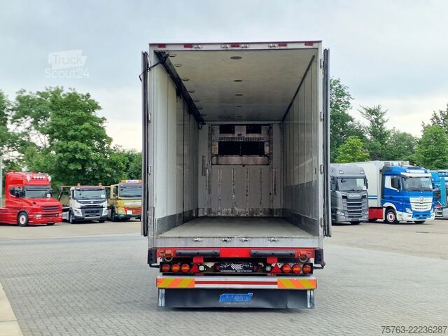 Рефрижераторне/заморожене транспортування Mercedes-Benz Actros 2553 6x2 - Thermoking frigo - Loadlift +...