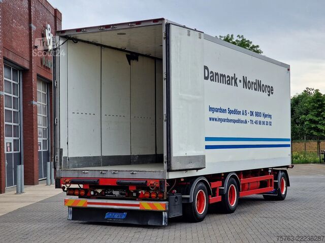 Рефрижераторне/заморожене транспортування Mercedes-Benz Actros 2553 6x2 - Thermoking frigo - Loadlift +...