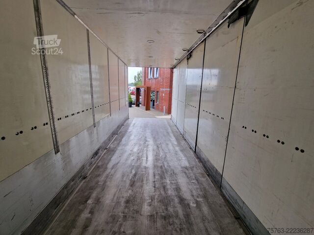 Рефрижераторне/заморожене транспортування Mercedes-Benz Actros 2553 6x2 - Thermoking frigo - Loadlift +...