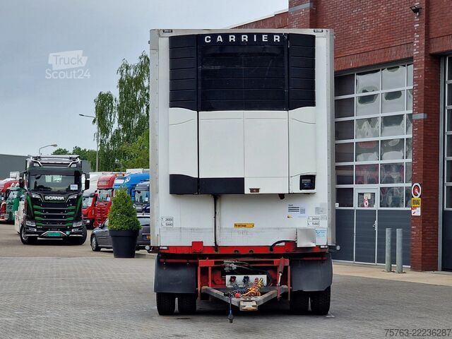 Рефрижераторне/заморожене транспортування Mercedes-Benz Actros 2553 6x2 - Thermoking frigo - Loadlift +...