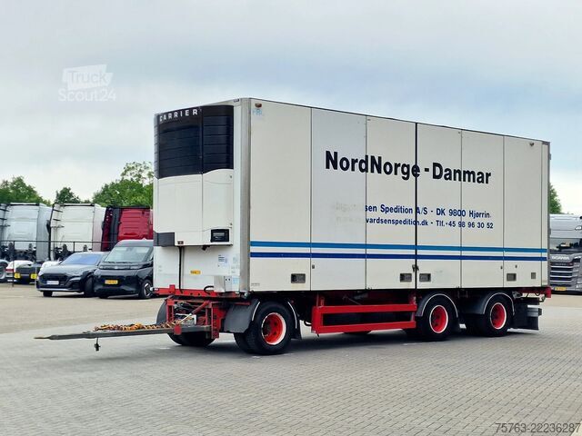 Рефрижераторне/заморожене транспортування Mercedes-Benz Actros 2553 6x2 - Thermoking frigo - Loadlift +...