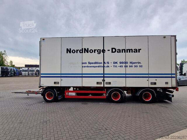 Рефрижераторне/заморожене транспортування Mercedes-Benz Actros 2553 6x2 - Thermoking frigo - Loadlift +...