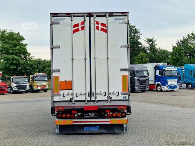 Рефрижераторне/заморожене транспортування Mercedes-Benz Actros 2553 6x2 - Thermoking frigo - Loadlift +...