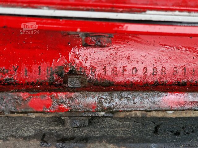 Рефрижераторне/заморожене транспортування Mercedes-Benz Actros 2553 6x2 - Thermoking frigo - Loadlift +...