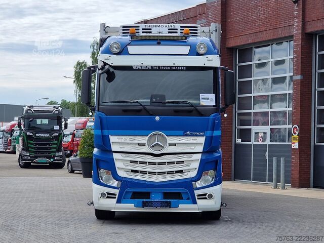 Рефрижераторне/заморожене транспортування Mercedes-Benz Actros 2553 6x2 - Thermoking frigo - Loadlift +...