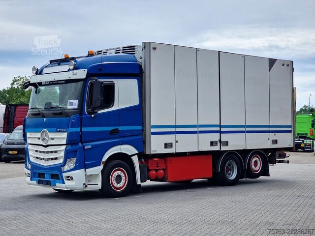 Рефрижераторне/заморожене транспортування Mercedes-Benz Actros 2553 6x2 - Thermoking frigo - Loadlift +...