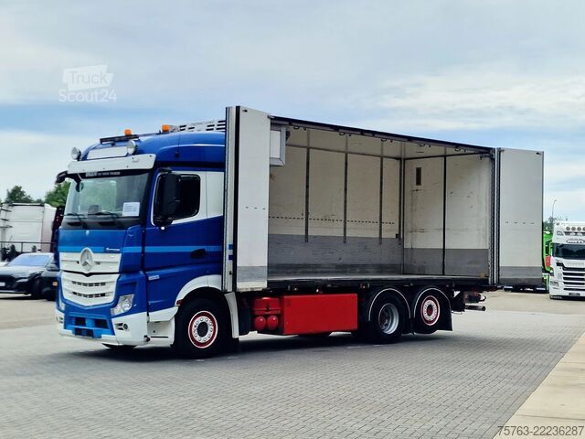 Рефрижераторне/заморожене транспортування Mercedes-Benz Actros 2553 6x2 - Thermoking frigo - Loadlift +...