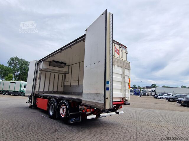Рефрижераторне/заморожене транспортування Mercedes-Benz Actros 2553 6x2 - Thermoking frigo - Loadlift +...
