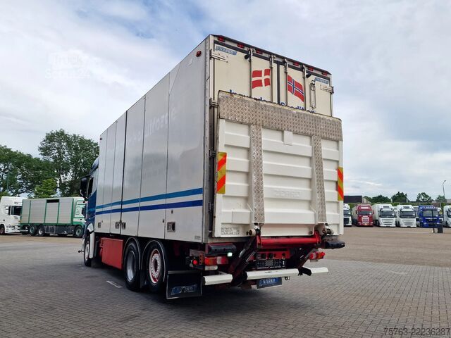 Рефрижераторне/заморожене транспортування Mercedes-Benz Actros 2553 6x2 - Thermoking frigo - Loadlift +...