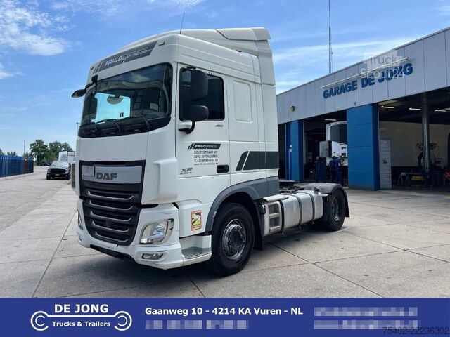 Standard-SZM DAF XF 106.460 / SSC / 2x Tank / Euro 6