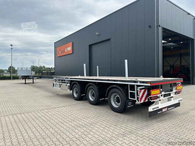 Plattform trailer Faymonville MAX210-Z-3AA-13.60-22.5-2.54 / 2X EXTENDABLE UP...