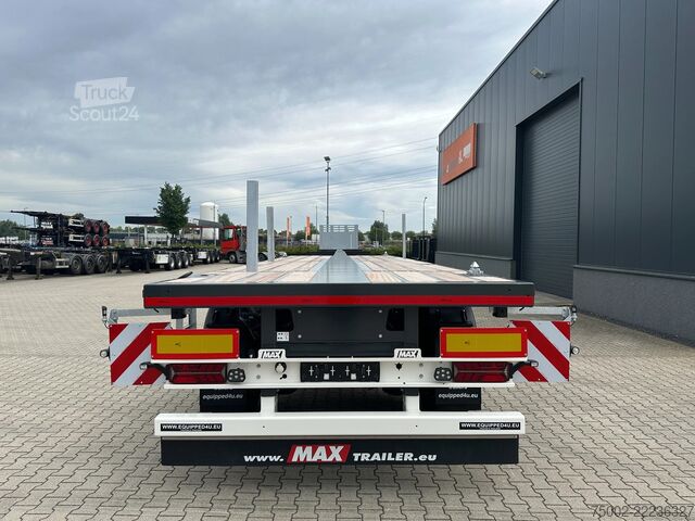 Plattform trailer Faymonville MAX210-Z-3AA-13.60-22.5-2.54 / 2X EXTENDABLE UP...