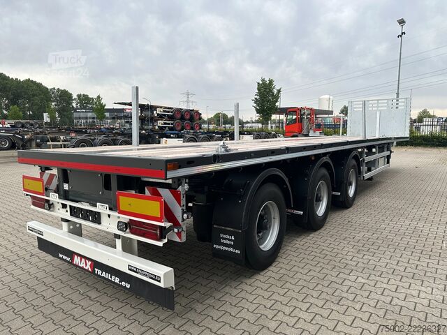 Plattform trailer Faymonville MAX210-Z-3AA-13.60-22.5-2.54 / 2X EXTENDABLE UP...
