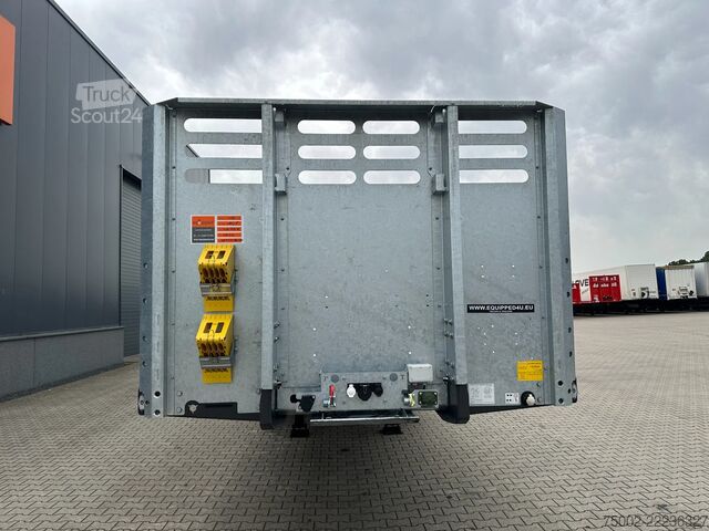 Plattform trailer Faymonville MAX210-Z-3AA-13.60-22.5-2.54 / 2X EXTENDABLE UP...