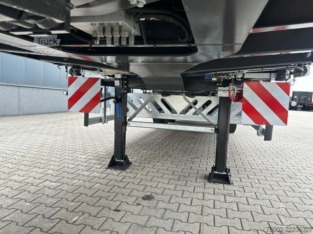 Alustan perävaunu Faymonville MAX210-Z-3AA-13.60-22.5-2.54 / 2X EXTENDABLE UP...