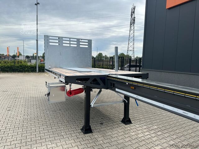 Alustan perävaunu Faymonville MAX210-Z-3AA-13.60-22.5-2.54 / 2X EXTENDABLE UP...