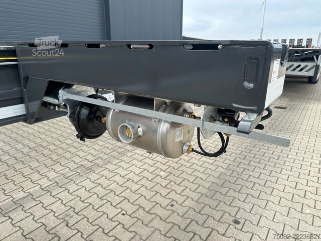 Alustan perävaunu Faymonville MAX210-Z-3AA-13.60-22.5-2.54 / 2X EXTENDABLE UP...