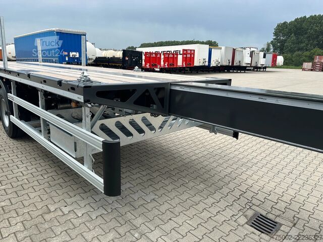 Alustan perävaunu Faymonville MAX210-Z-3AA-13.60-22.5-2.54 / 2X EXTENDABLE UP...