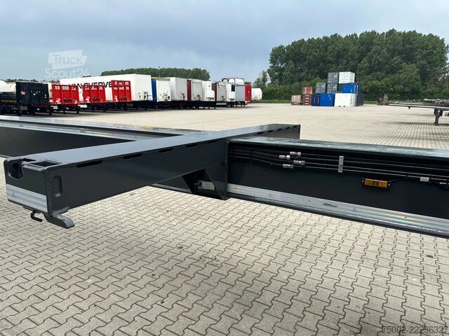 Alustan perävaunu Faymonville MAX210-Z-3AA-13.60-22.5-2.54 / 2X EXTENDABLE UP...