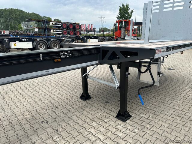 Alustan perävaunu Faymonville MAX210-Z-3AA-13.60-22.5-2.54 / 2X EXTENDABLE UP...