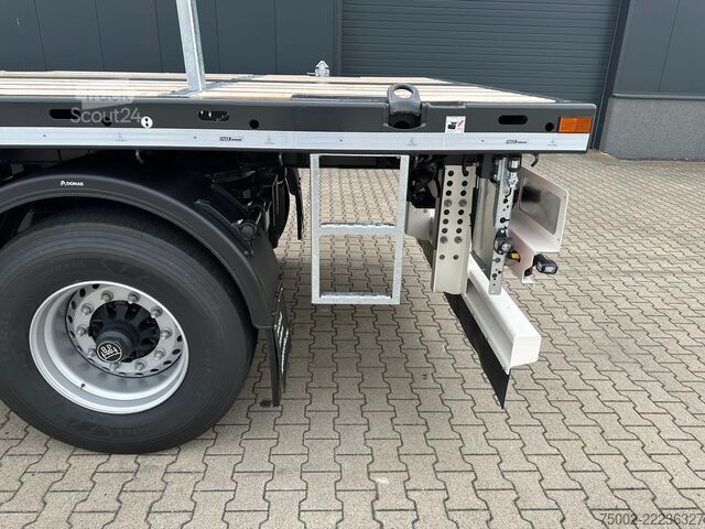 Alustan perävaunu Faymonville MAX210-Z-3AA-13.60-22.5-2.54 / 2X EXTENDABLE UP...