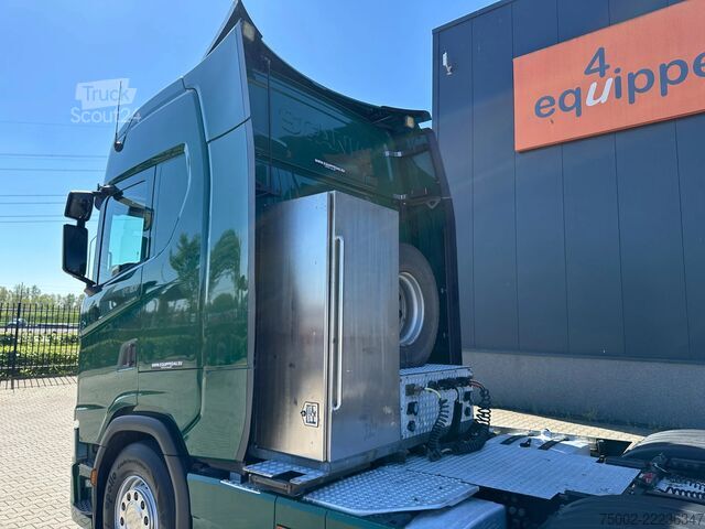 Standard-SZM Scania S500 S500 6x4 RETARDER / ontheffing 78 ton / NL...