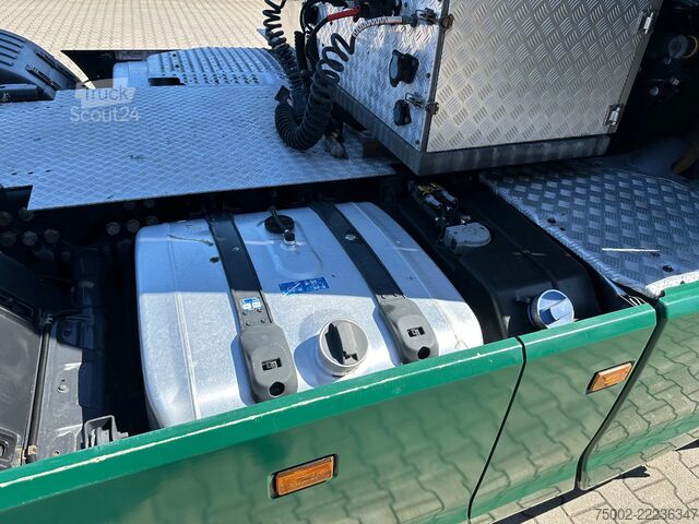 Standard-SZM Scania S500 S500 6x4 RETARDER / ontheffing 78 ton / NL...