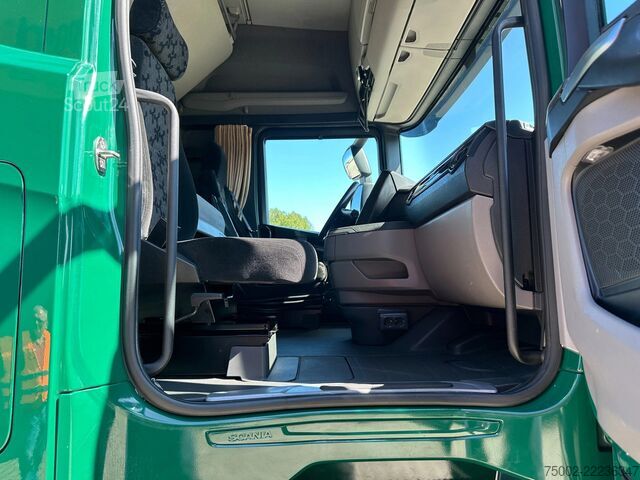 Carga pesada Scania S500 S500 6x4 RETARDER / ontheffing 78 ton / NL...