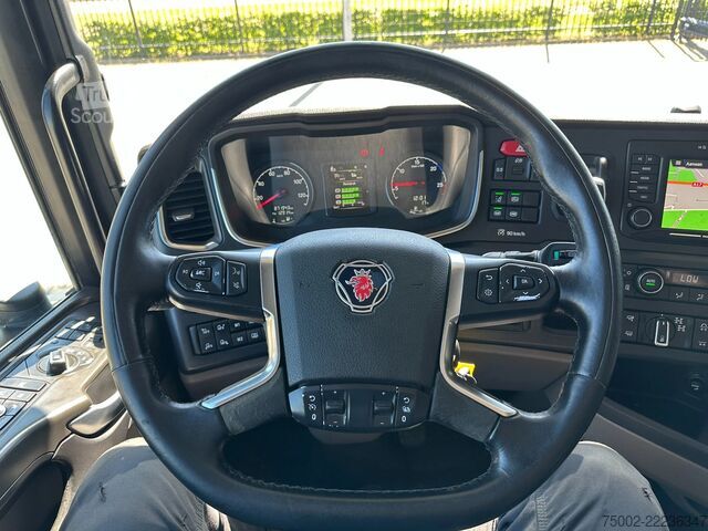 Carga pesada Scania S500 S500 6x4 RETARDER / ontheffing 78 ton / NL...