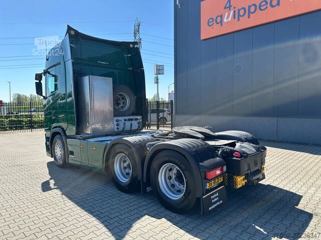 Carga pesada Scania S500 S500 6x4 RETARDER / ontheffing 78 ton / NL...