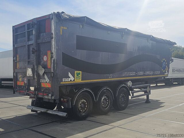 شاحنة قلابة STAS S300CX 55M3 ALU,COIL
