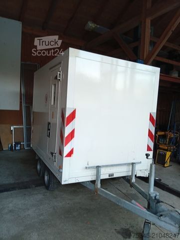 Remorque à caisse  Car Camper Kiel kein Wörmann,Humbaur ,Bartau