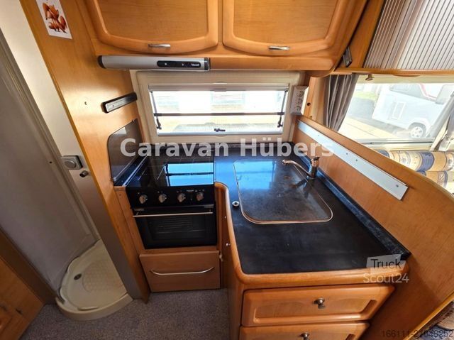Camping-car intégral FRANKIA I 7000 - Hub/Festbett - Sat/TV - Solar - Klima