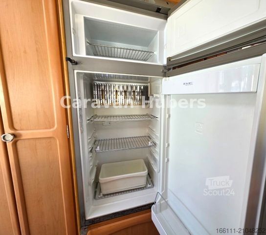 Camping-car intégral FRANKIA I 7000 - Hub/Festbett - Sat/TV - Solar - Klima