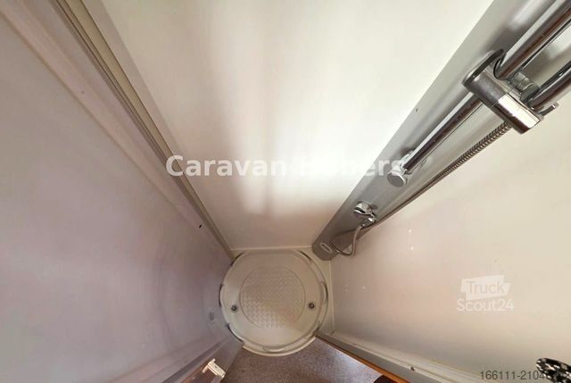 Camping-car intégral FRANKIA I 7000 - Hub/Festbett - Sat/TV - Solar - Klima